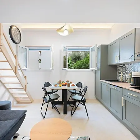 Apartment Bleu Rivage - Magnifique 2p Au Port De - 1 Et 1 Mezzanine *