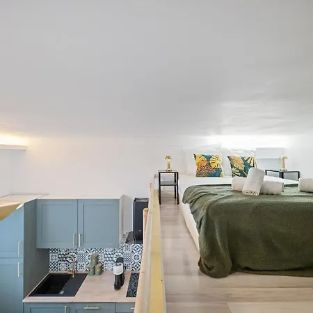 Bleu Rivage - Magnifique 2p Au Port De - 1 Et 1 Mezzanine * Nice