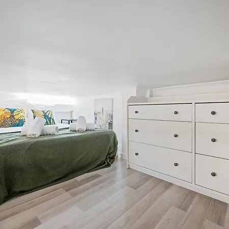 Apartment Bleu Rivage - Magnifique 2p Au Port De - 1 Et 1 Mezzanine Nice