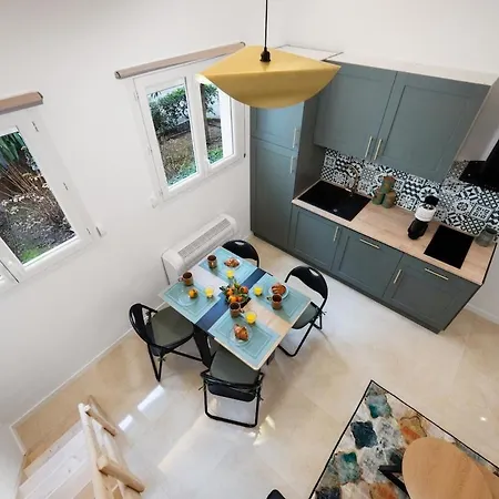 Apartment Bleu Rivage - Magnifique 2p Au Port De - 1 Et 1 Mezzanine